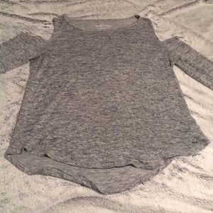 Hollister Cold Shoulder Sweater